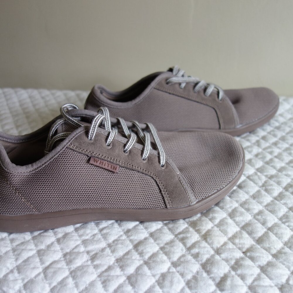 New WHITIN Minimalist Tan Lace Up Shoes – Mens 43 (US 11-11.5) - Picture 2 of 9